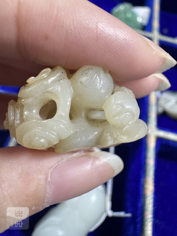 清 玉独占鳌头 - 图8